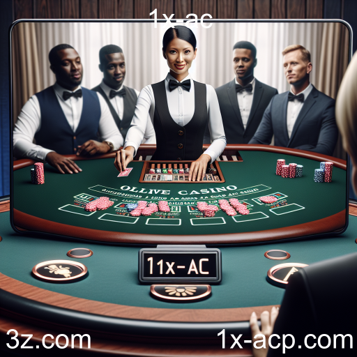 A Ascensão do Cassino Ao Vivo no 1x-ac: Uma Nova Era para os Jogos Online